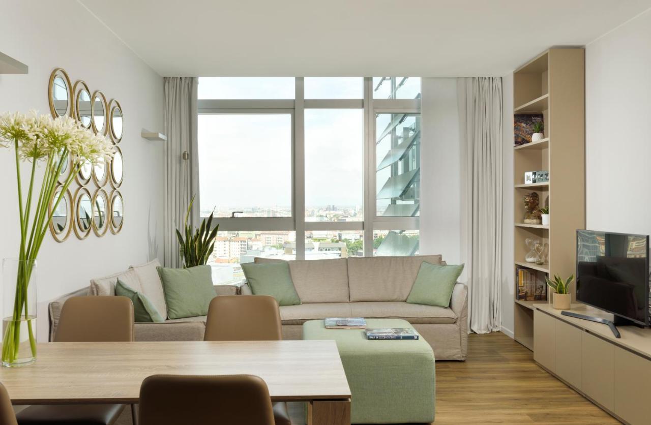 Torre Galfa Milano Luxury Apartments | Una Esperienze Εξωτερικό φωτογραφία