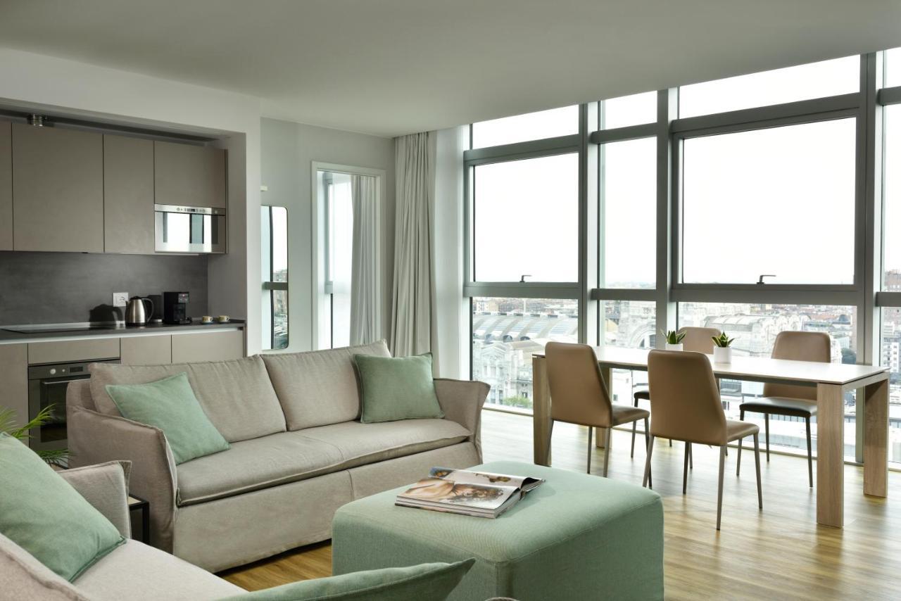 Torre Galfa Milano Luxury Apartments | Una Esperienze Εξωτερικό φωτογραφία