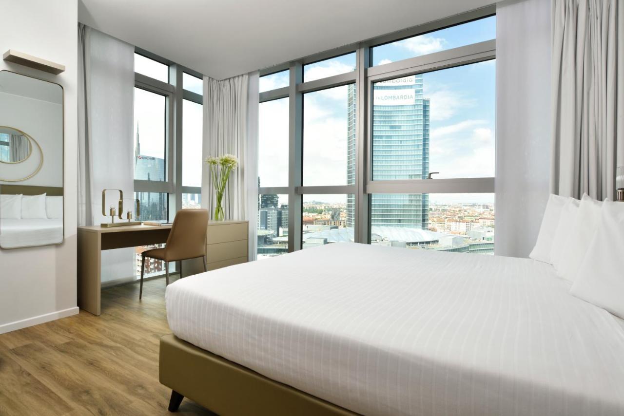 Torre Galfa Milano Luxury Apartments | Una Esperienze Εξωτερικό φωτογραφία