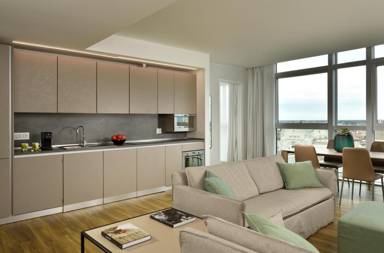 Torre Galfa Milano Luxury Apartments | Una Esperienze Εξωτερικό φωτογραφία